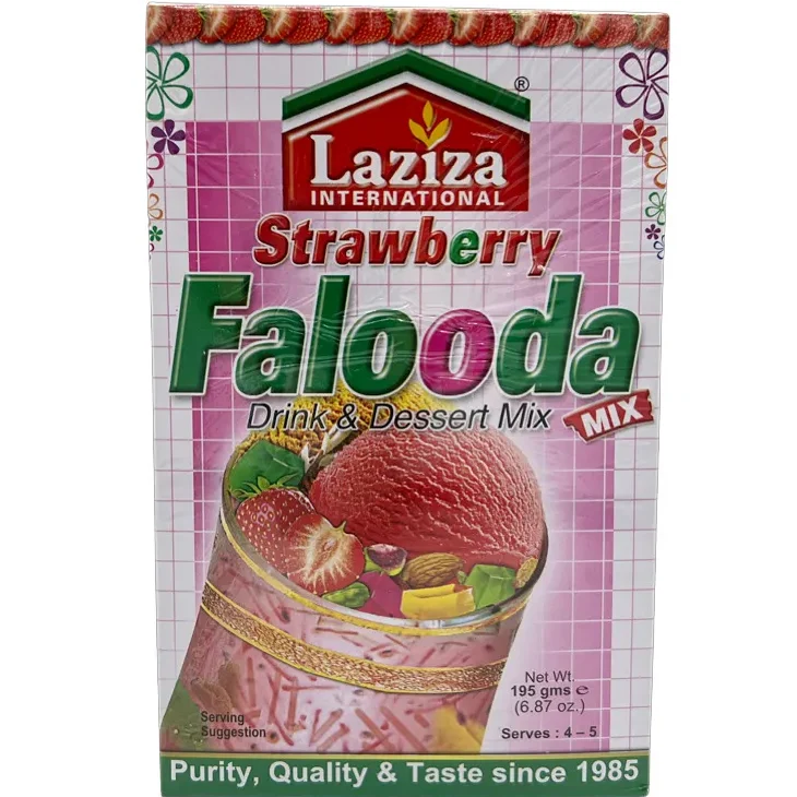 Laziza Falooda Strawberry