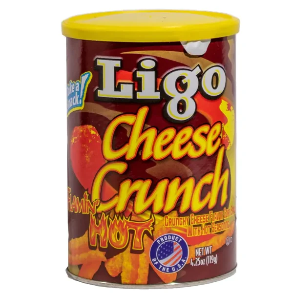 Ligo Cheese Crunch Hot