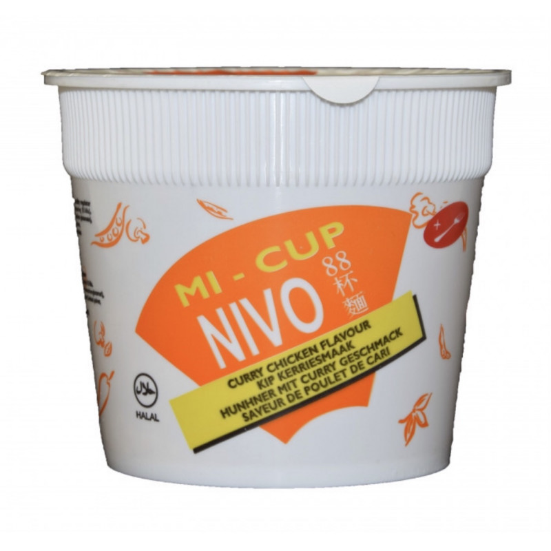 Curry Chicken Flavour Nivo Noodles