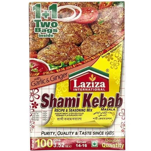 Laziza Shami Kebab