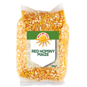 Red Hominy Maize