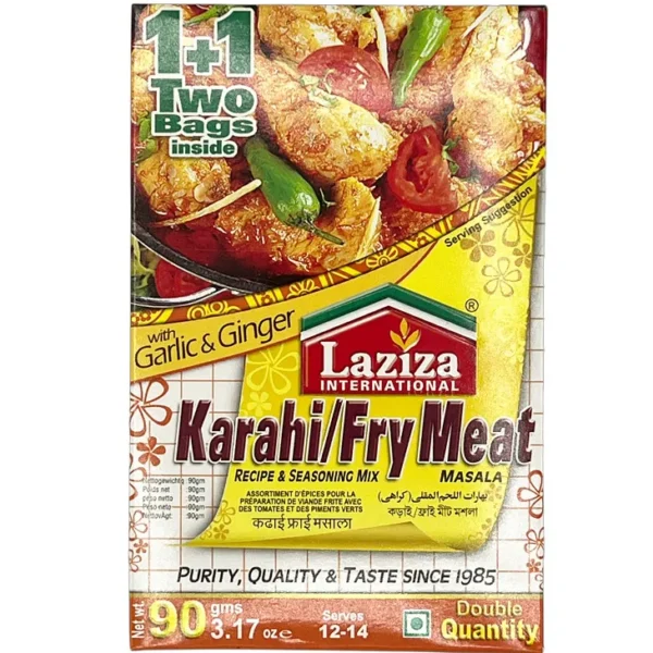 Laziza Karahi Fry Meat