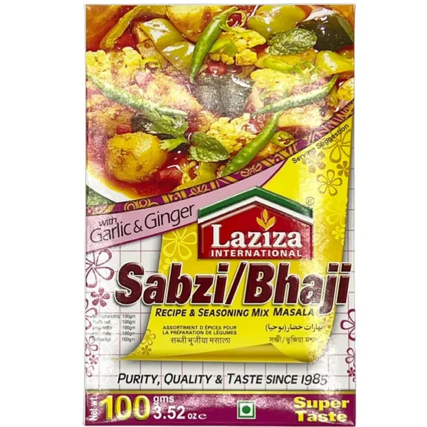 Laziza Sabzi Bhaji