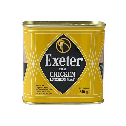 EXETER CHICKEN 340GM