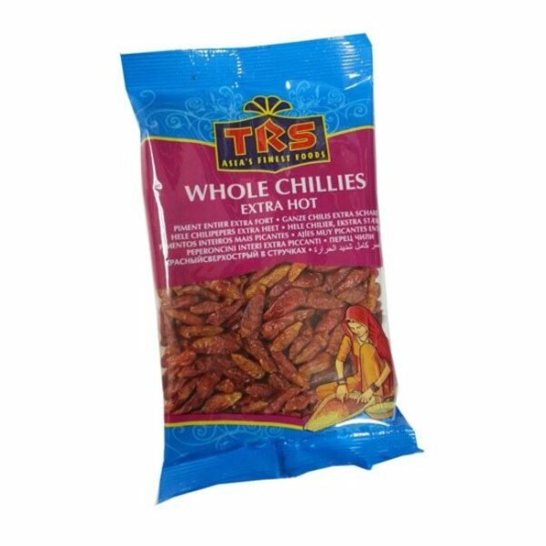TRS WHOLE CHILLIES 50GM