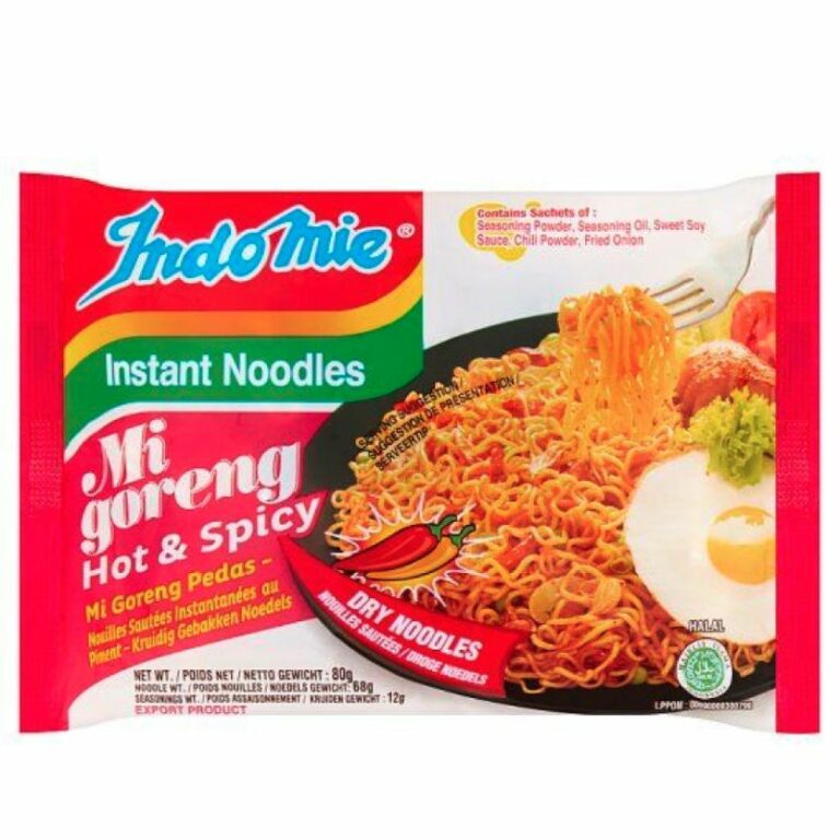 INDOMIE MI GORENG HOT SPICY Highway Tropische Supermarkt