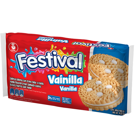 Festival Vanilla