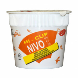 Nivo Mi-Cup Instant Noedels Beef Flavor