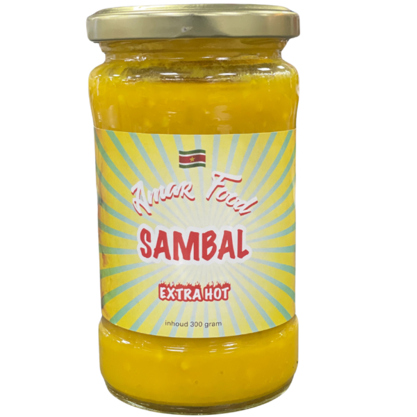 Amar Food gele sambal