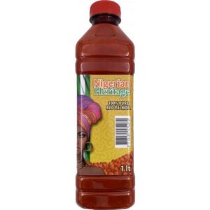 Nigerian Heritage Red Palm Oil