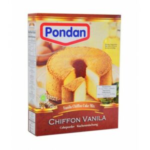 Pondan Vanille Chiffon Cake Mix