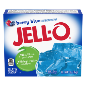 Jell-O Berry Blue