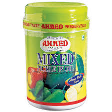AHMED MIXED PICKLE 1KG