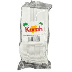 Karan Plastic Theelepel 50st