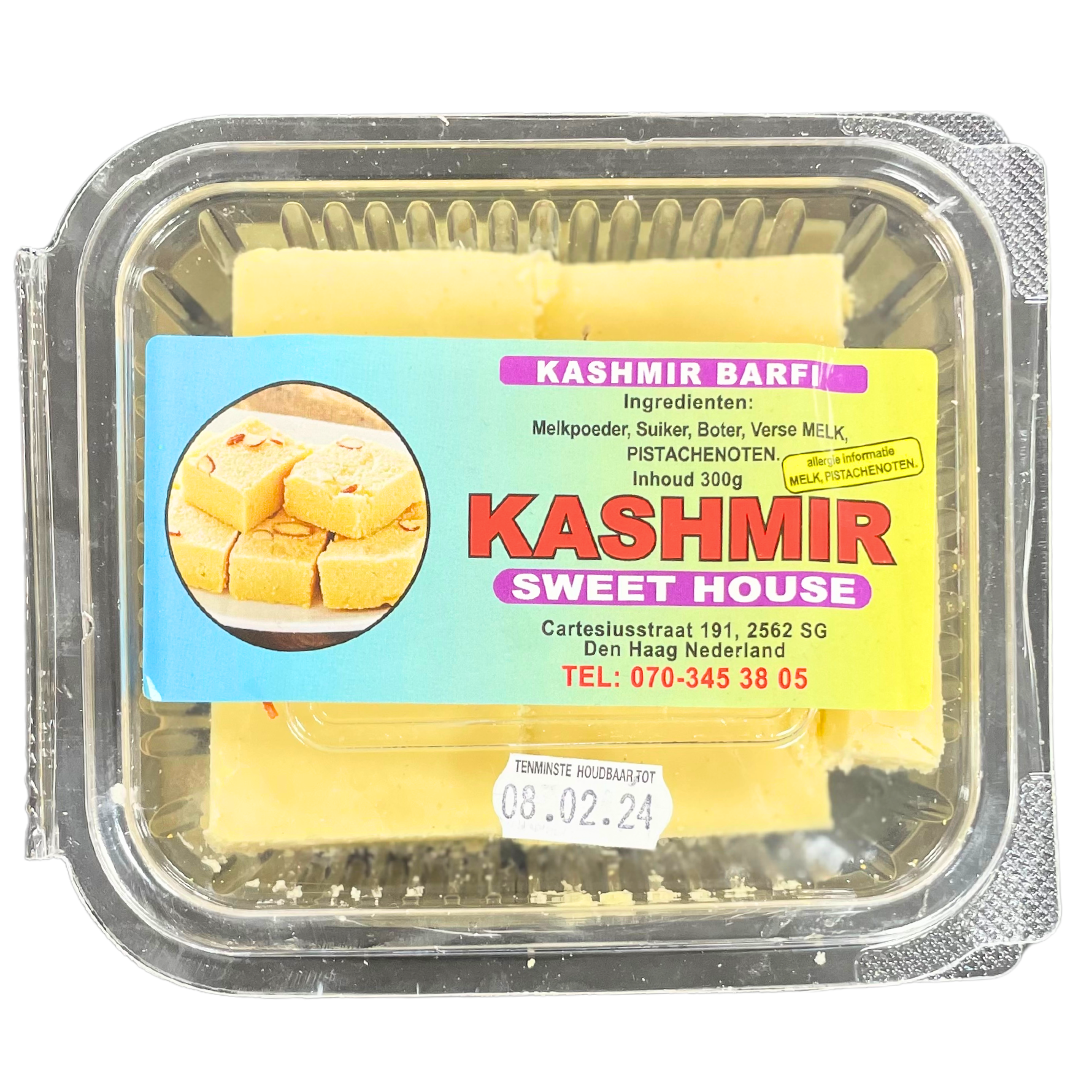 Kashmir Sweet Barfi