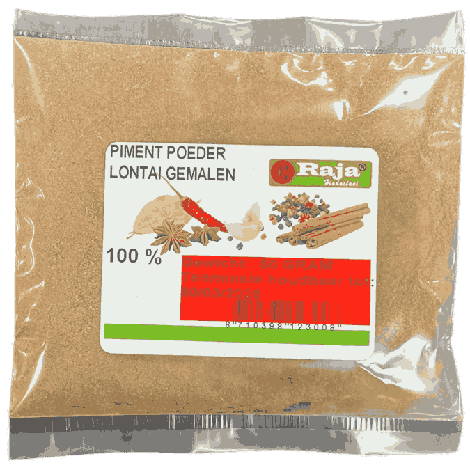 Koop Raja Hindustani Piment Poeder (80 G)