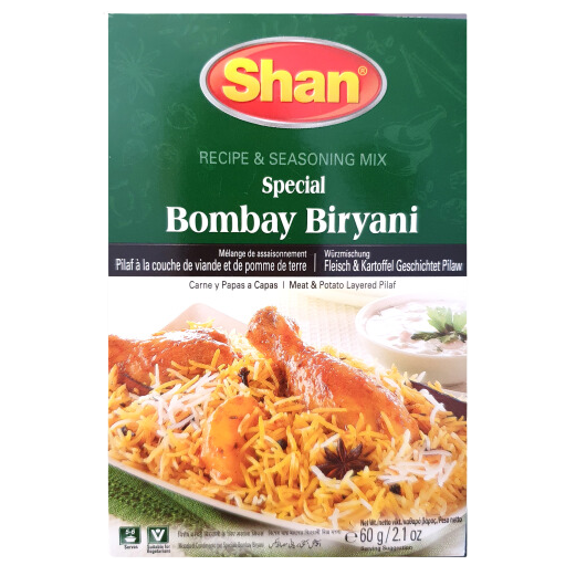 Shan Bombay Biryani