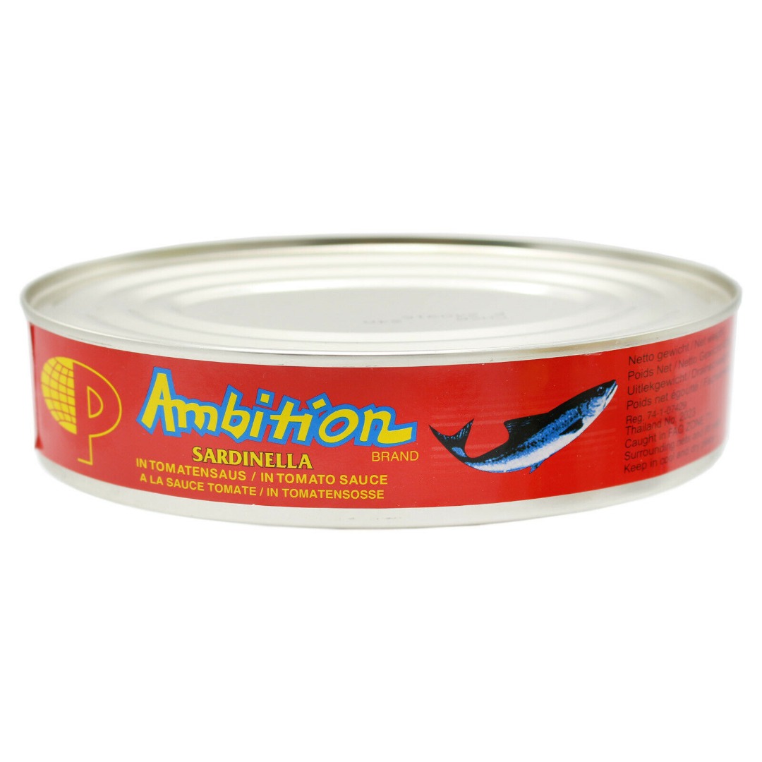ambition sardines
