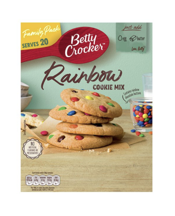 Betty Crocker Rainbow Cookie Mix