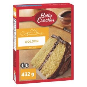 Betty Crocker Golden Doré Cake Mix