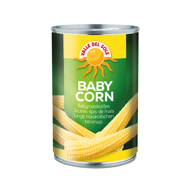 vds baby corn 400gm