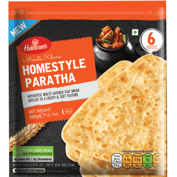 Haldiram Homestyle Paratha