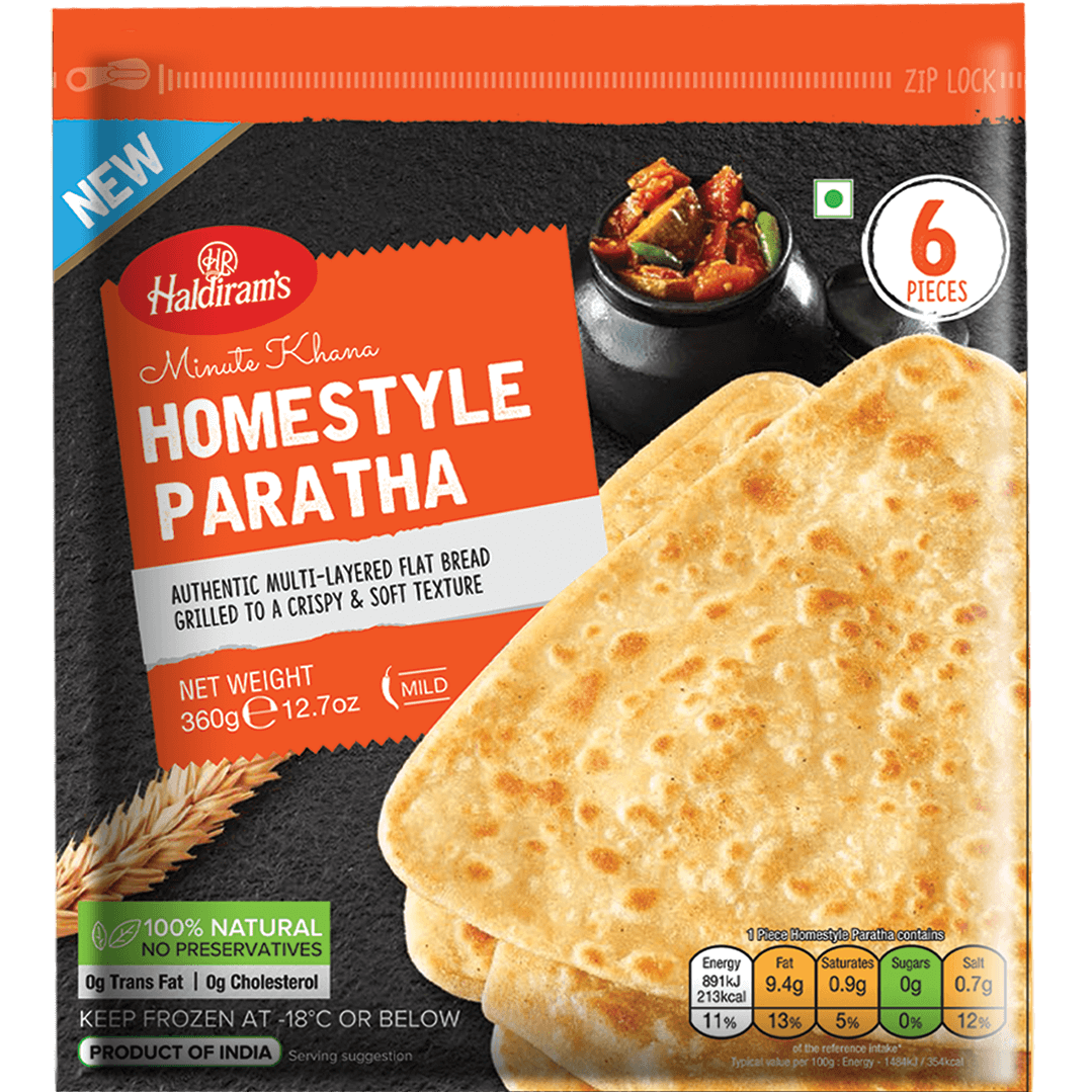 Haldiram Homestyle Paratha