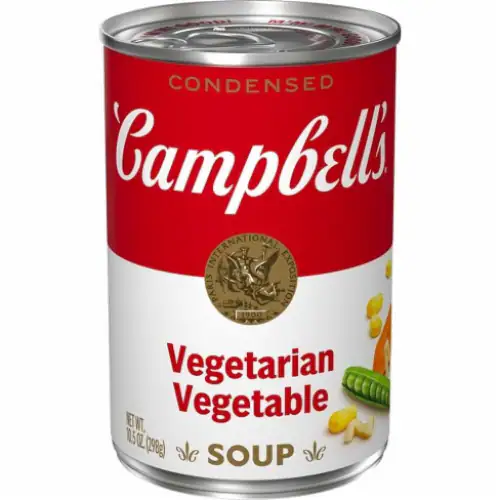 Campbell's Vegetarian Vegetable Soup