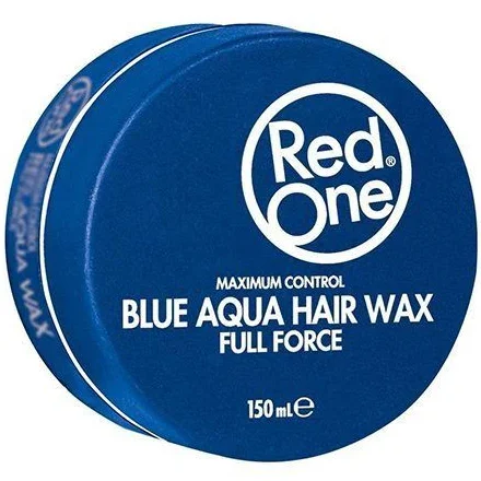 Red One Blauw Haarwax