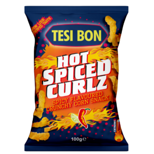 Tesi Bon Cheese Curlz Hot