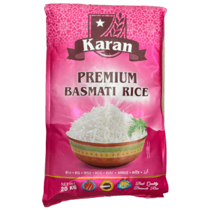 Karan Basmati Rijst 20 Kilo