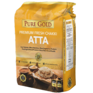 Pure Gold Chakki Atta 10 Kilo