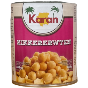 Karan Kikkererwten 800g