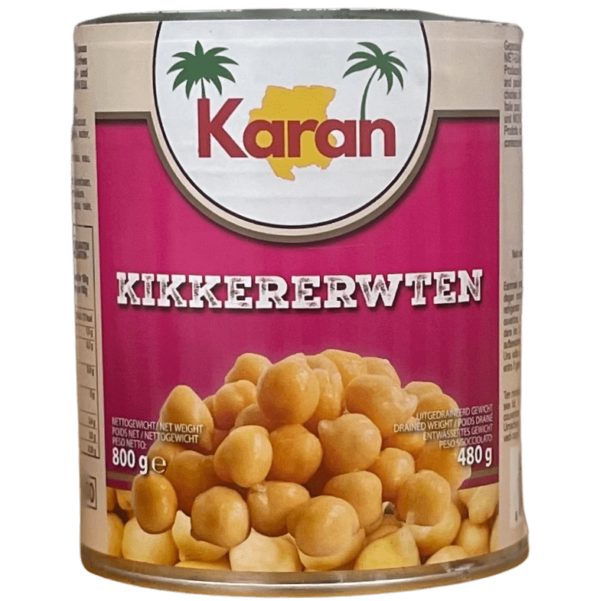 Karan Kikkererwten 800g