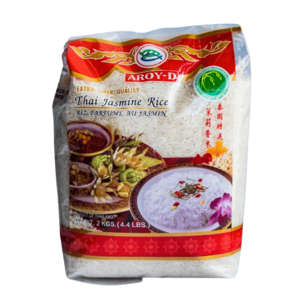 Aroy-D Jasmine Rijst 2kg