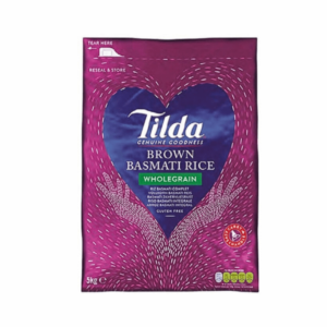 Tilda Brown Basmati Rice 5kg