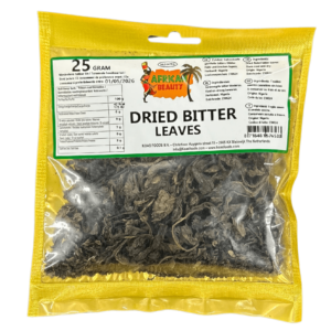 African Beauty Dried Bitter Leaves 25g