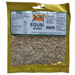 African Beauty Egusi Whole 100g