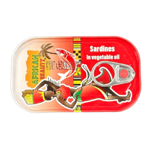 African Beauty Sardines 125g